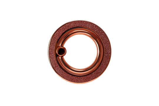 Axio Glitter Ring Holder-Rose Gold