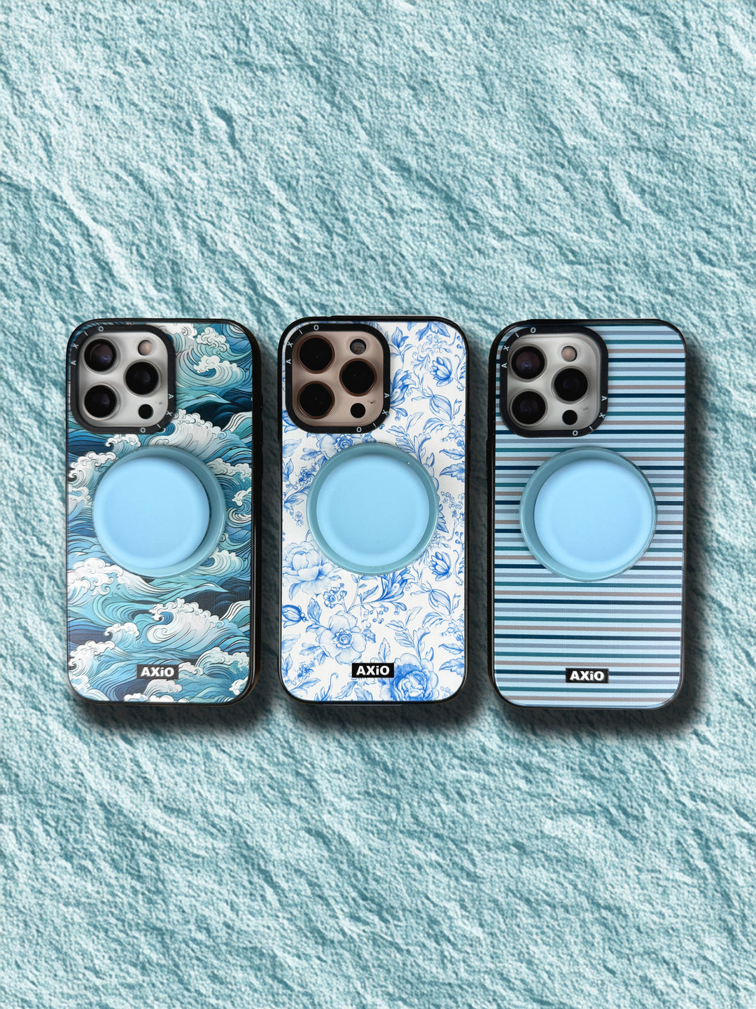 Axio Smart Tok-Pastel Blue