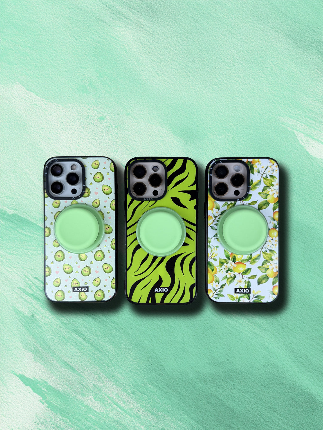 Axio Smart Tok-Pastel Green