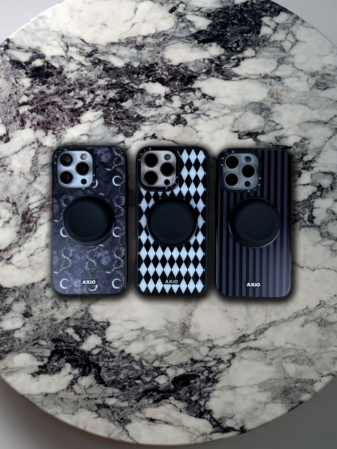 Axio Smart Tok-Matte Black