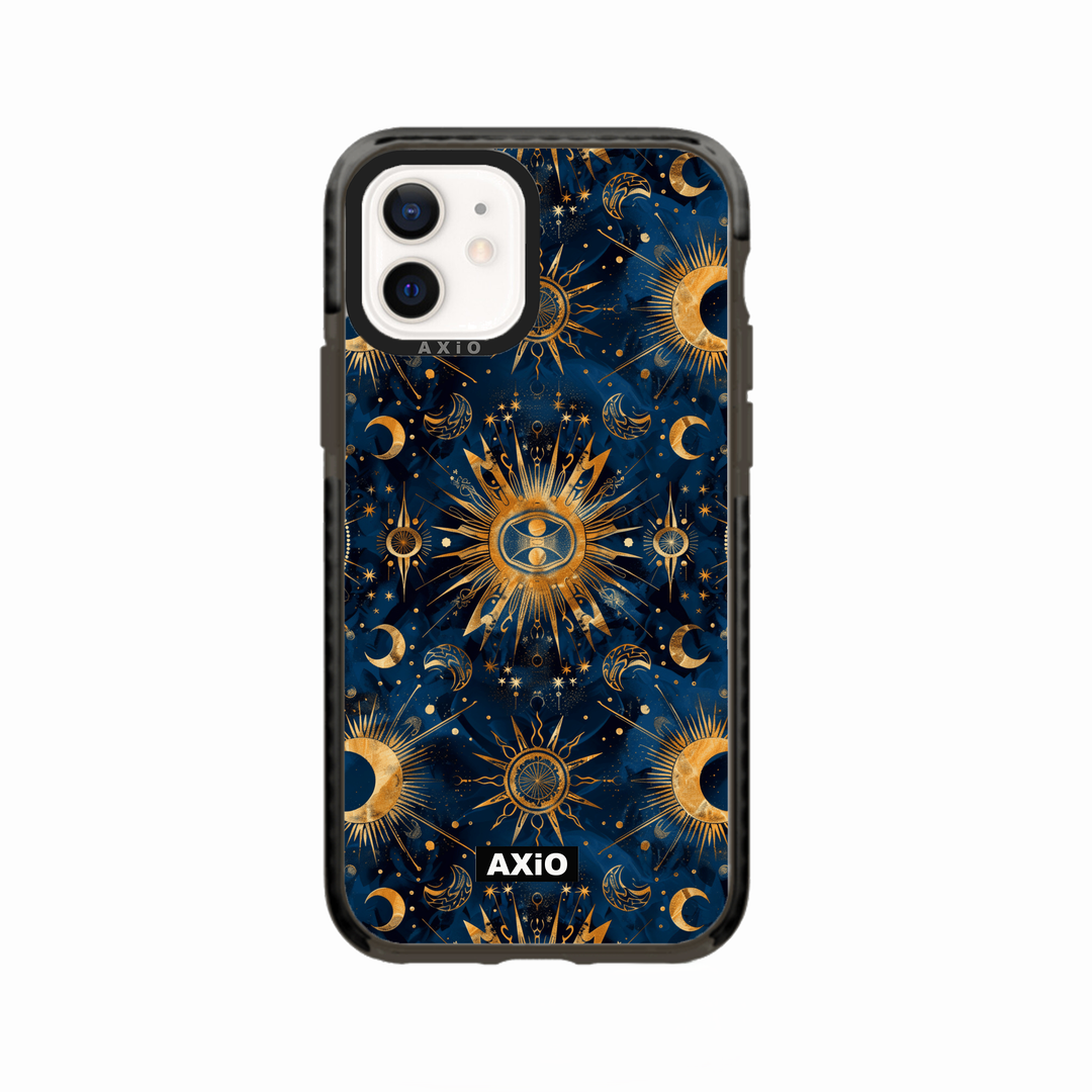 AXIO iPhone 12 MagSafe Floral case — slim, stylish, and protective phone case 
