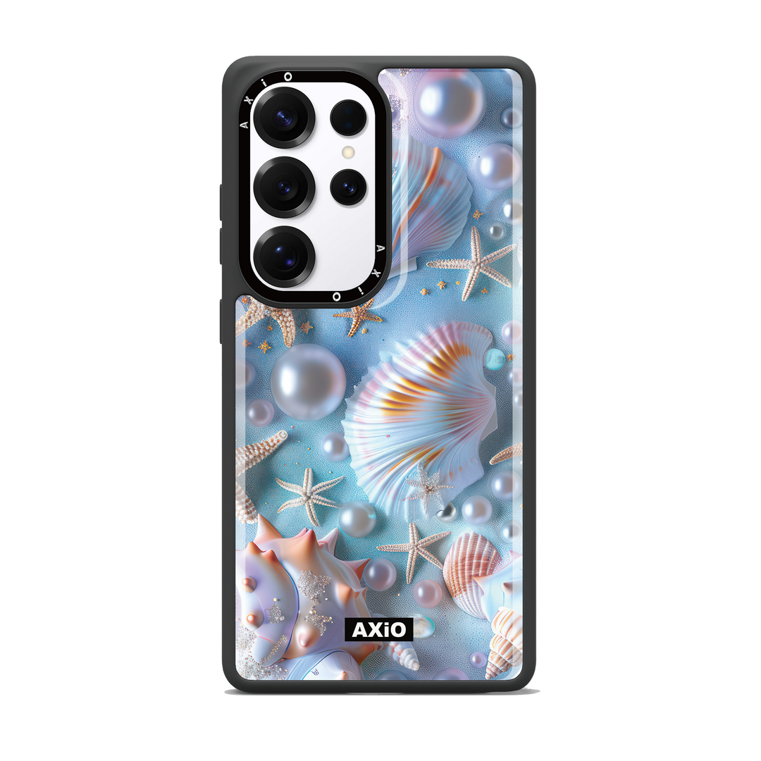 3D Ocean Jewel for Samsung Galaxy S25 Phone Case 3D Ocean Jewel for Samsung Galaxy S25 Phone Case