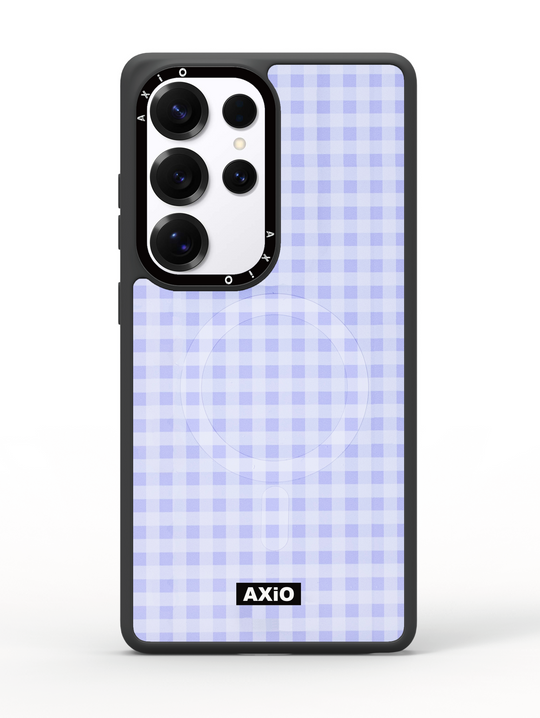 Lilac Plaid for Samsung