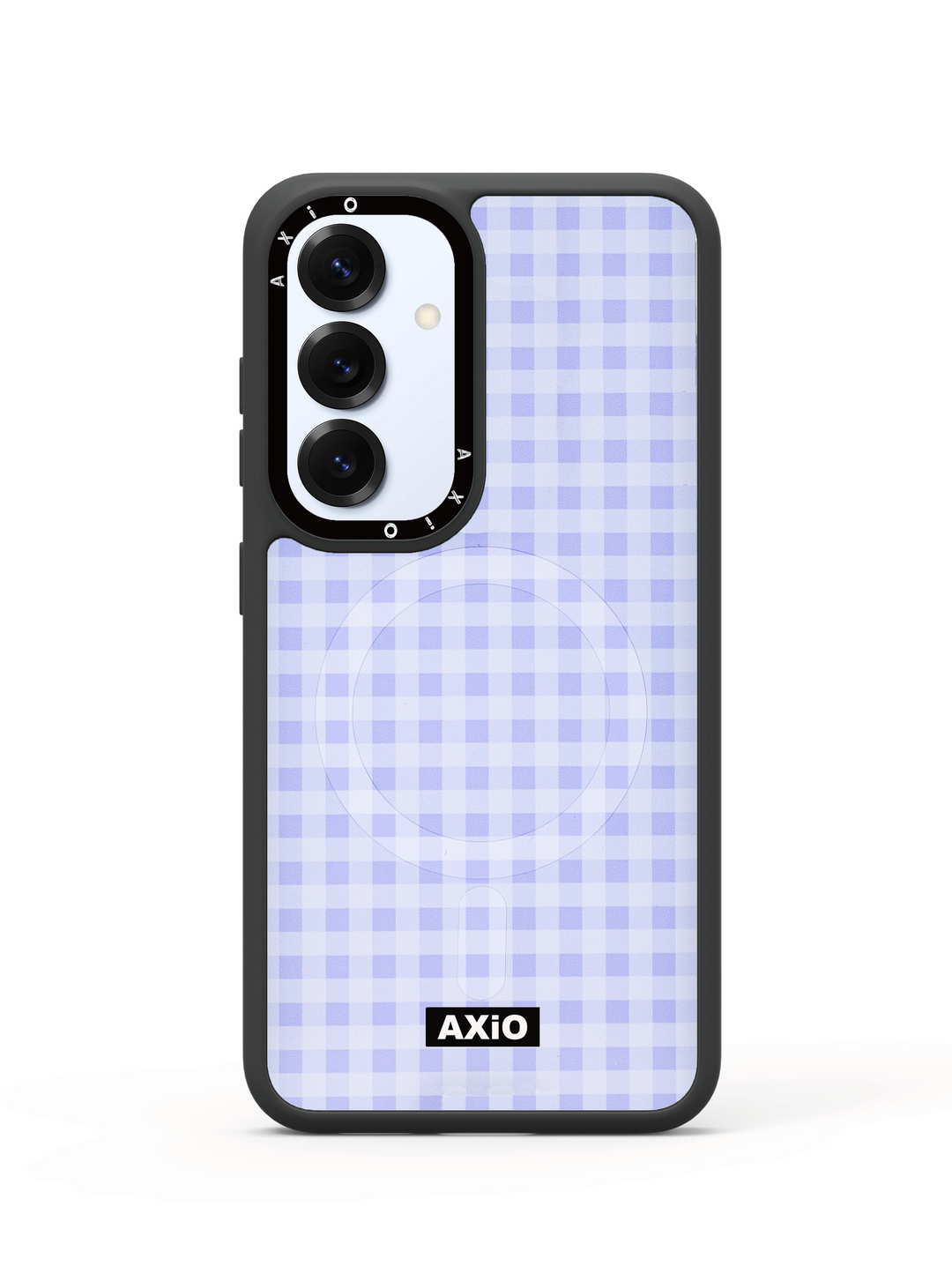 Lilac Plaid for Samsung
