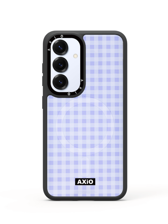 Lilac Plaid for Samsung