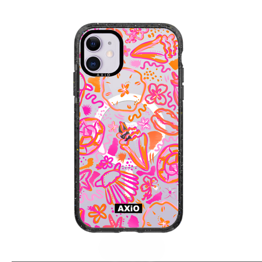 AXIO iPhone 11 MagSafe Clear case — slim, stylish, and protective phone case 
