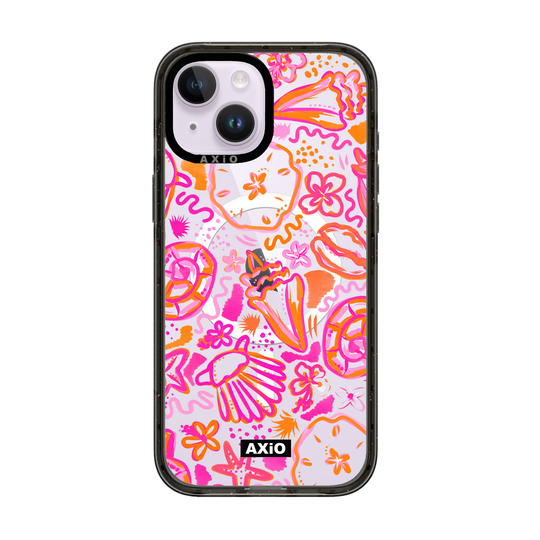 AXIO iPhone 14 Plus MagSafe Clear case — slim, stylish, and protective phone case 
