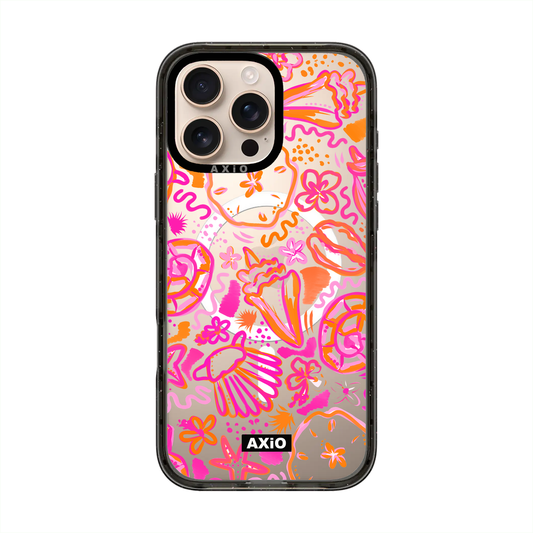 AXIO iPhone 16 Pro Max MagSafe Clear case — slim, stylish, and protective phone case 
