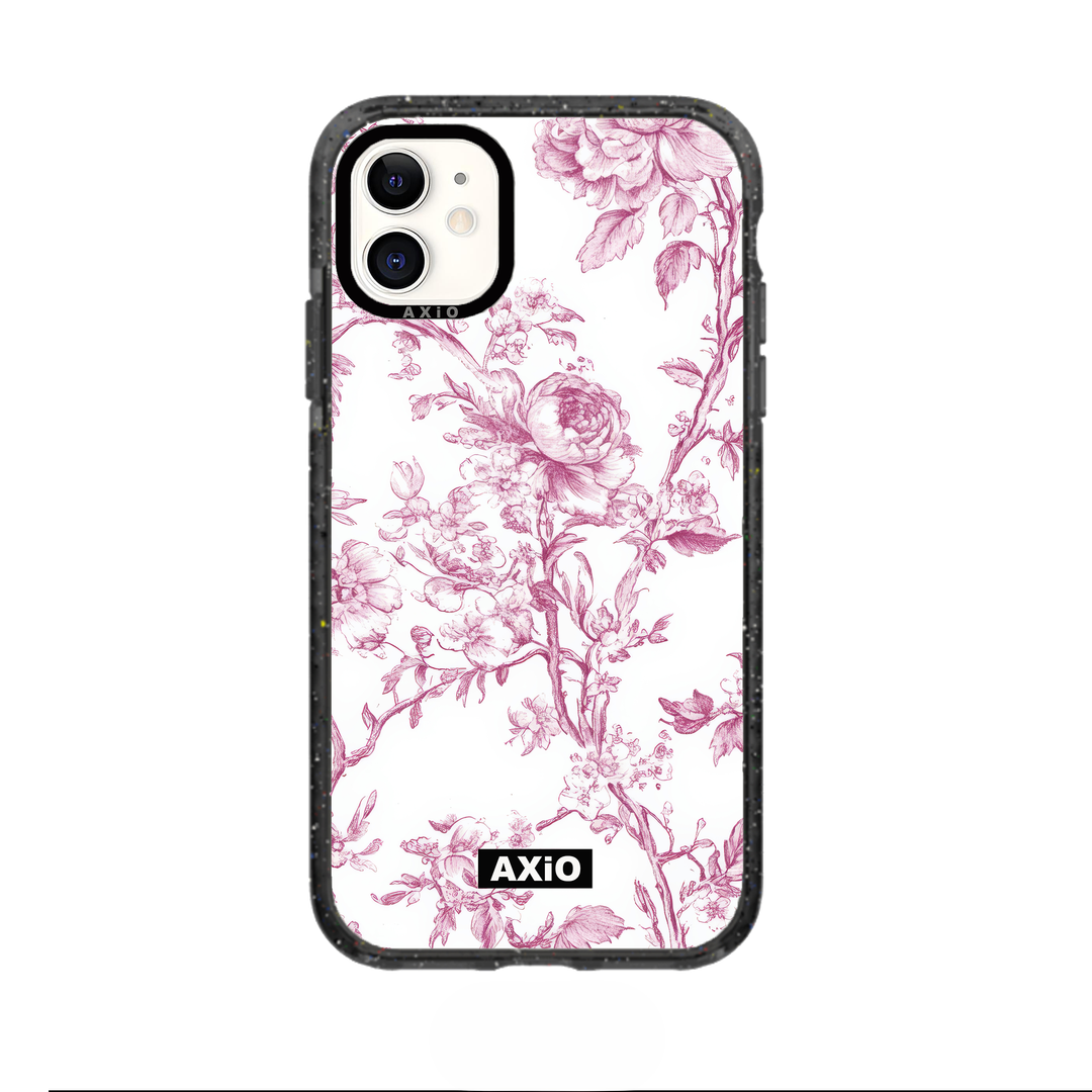 AXIO iPhone  11 MagSafe Floral case — slim, stylish, and protective phone case 
