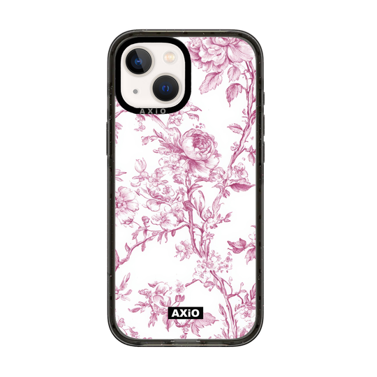 AXIO iPhone  14 MagSafe Floral case — slim, stylish, and protective phone case 
