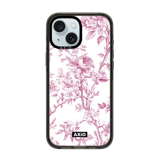 AXIO iPhone 15  MagSafe Floral case — slim, stylish, and protective phone case 
