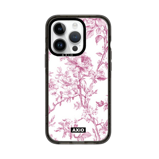 AXIO iPhone 15 Pro MagSafe Floral case — slim, stylish, and protective phone case 
