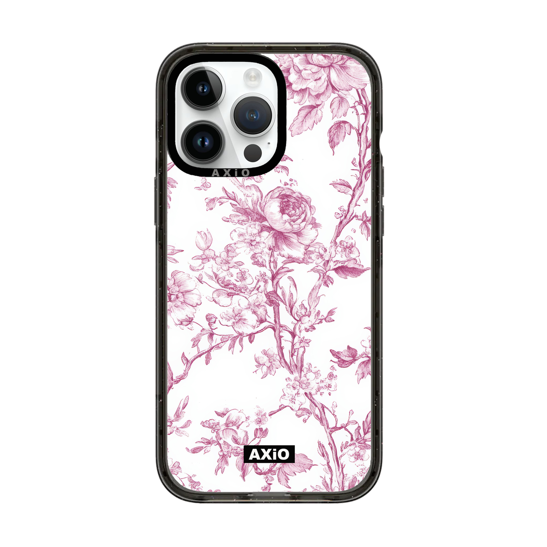AXIO iPhone 16 Pro Max MagSafe Floral case — slim, stylish, and protective phone case 
