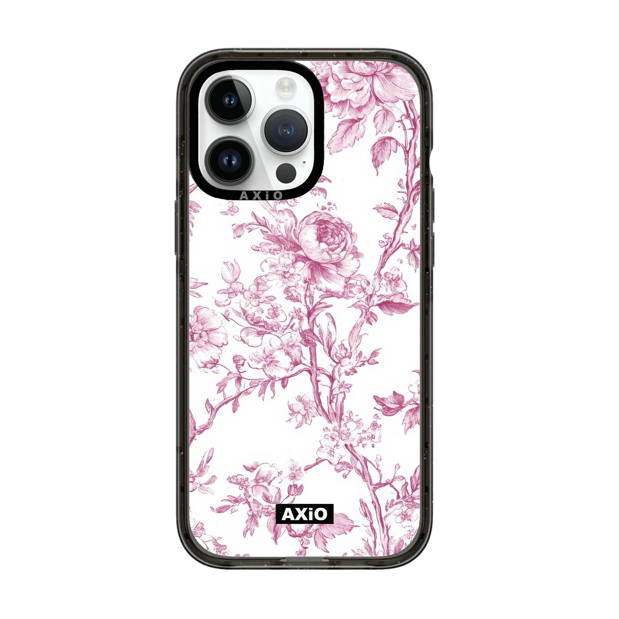 AXIO iPhone 16 Pro Max MagSafe Floral case — slim, stylish, and protective phone case 
